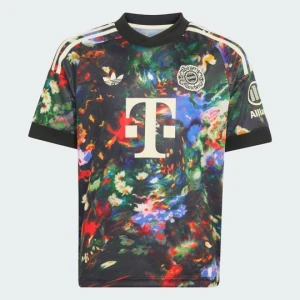 Dziecięca koszulka FC Bayern Monachium 26 / 27 Wiesn Adidas