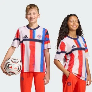 Dziecięca koszulka Fc Bayern SS26 Pre-Match Adidas