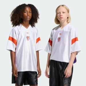 Dziecięca koszulka Jude Bellingham Adidas biały