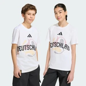 Dziecięca koszulka Mistrzostwa Świata FIFA 26 Niemcy Adidas biały