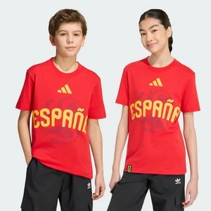 Dziecięca koszulka Mistrzostwa świata w piłce nożnej 2026 Hiszpania Adidas
