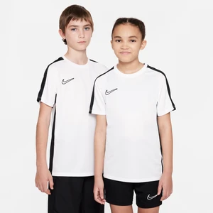 Dziecięca koszulka piłkarska Nike Dri-FIT Academy - Biel