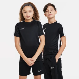 Dziecięca koszulka piłkarska Nike Dri-FIT Academy - Czerń