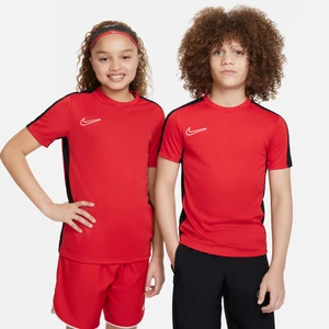 Dziecięca koszulka piłkarska Nike Dri-FIT Academy - Czerwony