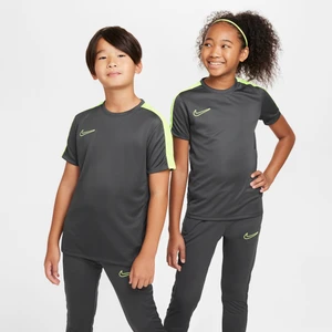 Dziecięca koszulka piłkarska Nike Dri-FIT Academy - Szary