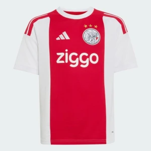 Dziecięca koszulka podstawowa Ajax Amsterdam 26/27 Adidas biały