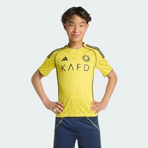 Dziecięca koszulka podstawowa Al Nassr FC 25/26 Adidas