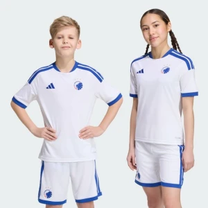 Dziecięca koszulka podstawowa FC Copenhagen 26/27 Adidas biały