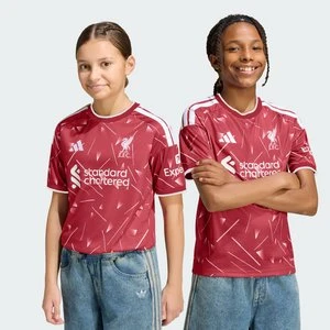 Dziecięca koszulka podstawowa Liverpool FC 26/27 Adidas