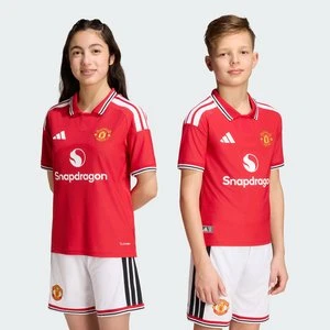 Dziecięca koszulka podstawowa Manchester United 26/27 Authentic Adidas
