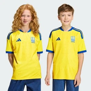 Dziecięca koszulka podstawowa Ukraina 26 Adidas