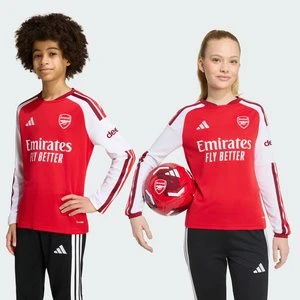 Dziecięca koszulka podstawowa z długim rękawem Arsenal FC 26/27 Adidas