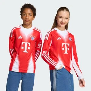 Dziecięca koszulka podstawowa z długimi rękawami FC Bayern 25/26 Adidas