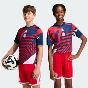 Dziecięca koszulka przedmeczowa FC Bayern 26/27 Adidas