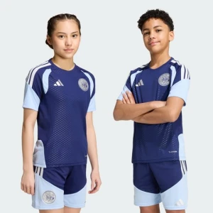 Dziecięca koszulka treningowa Ajax Amsterdam 26 / 27 Tiro26 Adidas niebieski