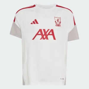 Dziecięca koszulka treningowa Liverpool FC 26 / 27 Cup Tiro Adidas biały