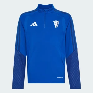 Dziecięca koszulka treningowa Manchester United 26 / 27 Cup Tiro Adidas Royal Blue