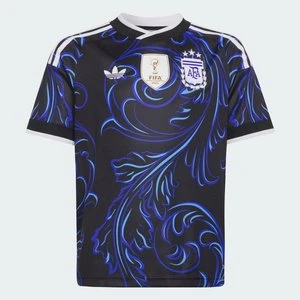 Dziecięca koszulka wyjazdowa Argentyna 26 Messi Adidas