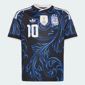 Dziecięca koszulka wyjazdowa Argentyna 26 Messi Adidas