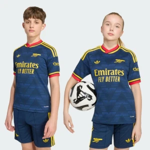 Dziecięca koszulka wyjazdowa Arsenal FC 26 / 27 Adidas Collegiate Navy