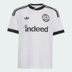 Dziecięca Koszulka wyjazdowa Eintracht Frankfurt 26 / 27 Adidas biały