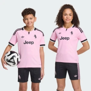Dziecięca koszulka wyjazdowa Juventus 26 / 27 Adidas
