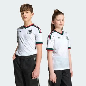 Dziecięca koszulka wyjazdowa Meksyk 26 Adidas