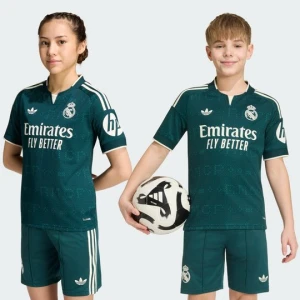 Dziecięca koszulka wyjazdowa Real Madryt 26 / 27 Adidas Aurora Ivy