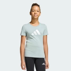 Dziecięca koszulka z grafiką Everyday Glam Adidas