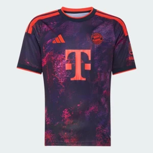 Dziecięca koszulka z trzeciego zestawu FC Bayern 26 / 27 Adidas