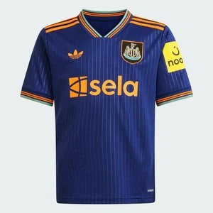 Dziecięca koszulka z trzeciego zestawu Newcastle United FC 25/26 Adidas