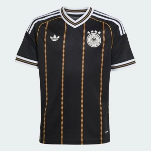 Dziecięca koszulka z trzeciego zestawu Niemcy 26 Adidas czarny