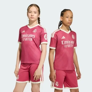 Dziecięca koszulka z trzeciego zestawu Real Madryt 26 / 27 Adidas Wild Pink