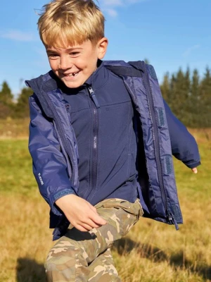 Dziecięca Kurtka Bracken Extreme 3 in 1 - Navy Mountain Warehouse