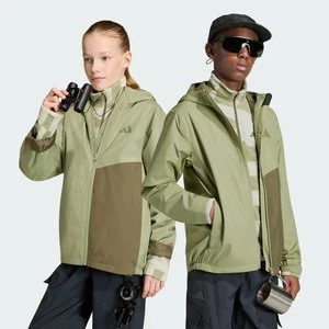 Dziecięca kurtka przeciwdeszczowa Terrex Multi 2 Layer CLIMAPROOF Adidas