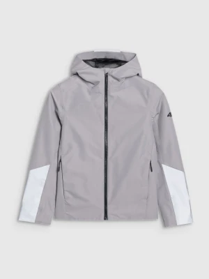 Dziecięca kurtka przejściowa 4F 4FJWSS25TTJAU0742 - szary 4F JUNIOR
