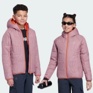 Dziecięca ocieplana kurtka Terrex Xperior CLIMAWARM Adidas Magic Mauve