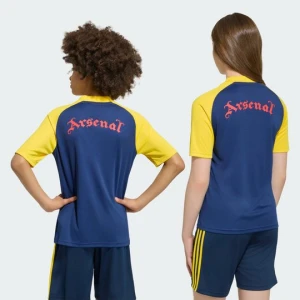 Dziecięca przedmeczowa koszulka wyjazdowa Arsenal FC 26 / 27 Adidas Dark Blue