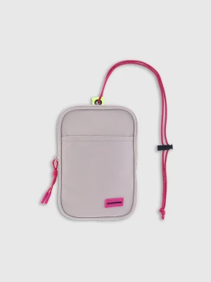 Dziecięca saszetka 4F 4FJWSS25APOUU068 - beżowa 4F JUNIOR