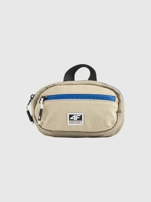 Dziecięca saszetka nerka 4F 4FJRSS26AWAIU191 - beżowa 4F JUNIOR