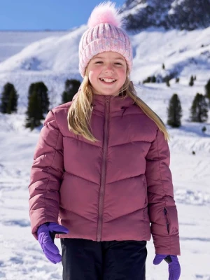 Dziecięca wodoodporna kurtka narciarska Cortina z podpinką - Blue Mountain Warehouse