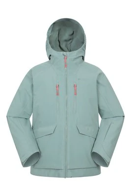 Dziecięca wodoodporna kurtka narciarska Titan Extreme - Green Mountain Warehouse