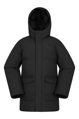 Dziecięca wodoodporna kurtka puchowa Blaize - Black Mountain Warehouse