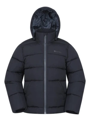 Dziecięca wodoodporna ocieplana kurtka Hawthorne - Charcoal Mountain Warehouse
