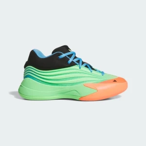 Dziecięce buty Dame X Adidas zielony
