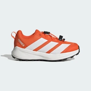 Dziecięce buty do biegów przełajowych Terrex Agravic Adidas pomarańczowy