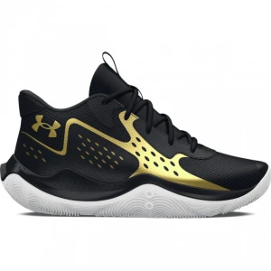 Dziecięce buty do koszykówki Under Armour UA GS JET \'23 - czarne