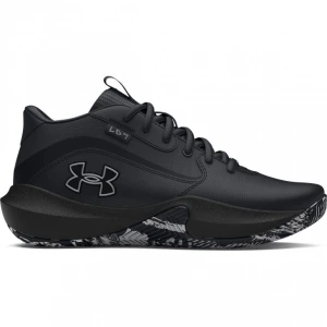 Dziecięce buty do koszykówki Under Armour UA Gs Lockdown 7 - czarne