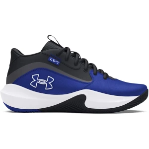 Dziecięce buty do koszykówki Under Armour UA Gs Lockdown 7 - niebieskie