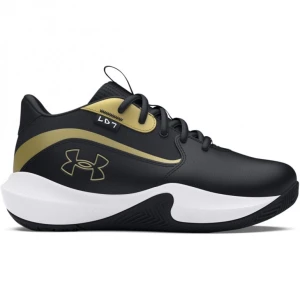 Dziecięce buty do koszykówki Under Armour UA Ps Lockdown 7 - czarne